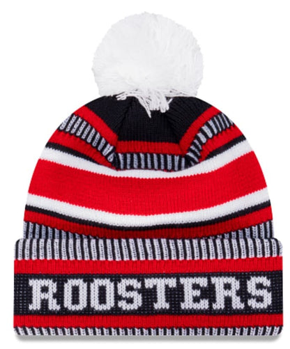 Sydney Roosters NRL New Era Cuff Wordmark Beanie