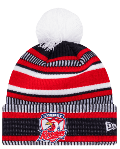 Sydney Roosters NRL New Era Cuff Wordmark Beanie