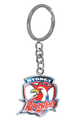 Sydney Roosters NRL Logo Keyring