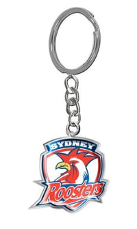 Sydney Roosters NRL Logo Keyring