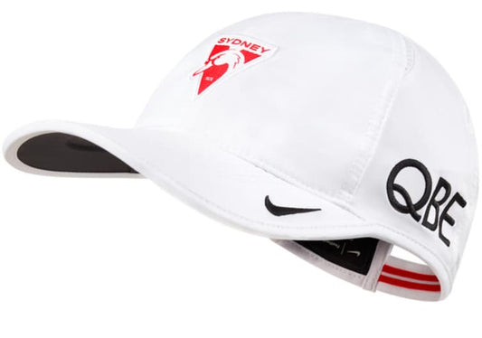 Sydney Swans 2023 AFL White Featherlite Cap