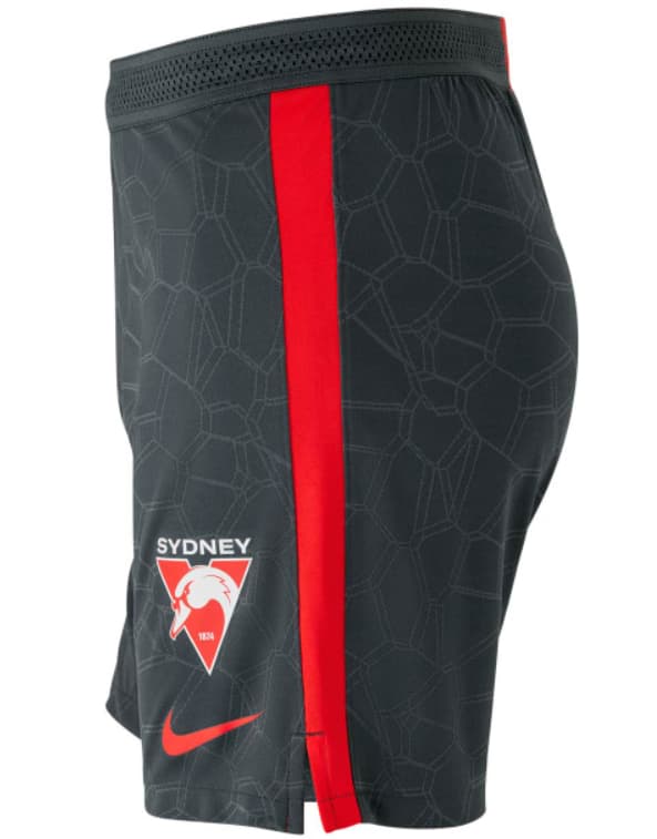 Sydney Swans 2023 AFL Mens Training Gym Shorts