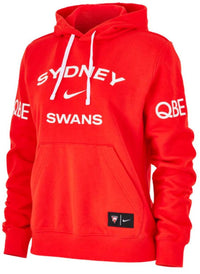 Sydney Swans AFL Mens FT PO Players Hoodie