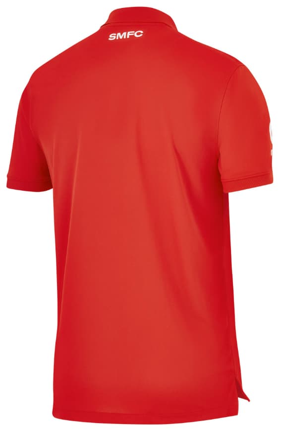 Sydney Swans 2023 AFL Mens Red Dri-Fit Polo Shirt