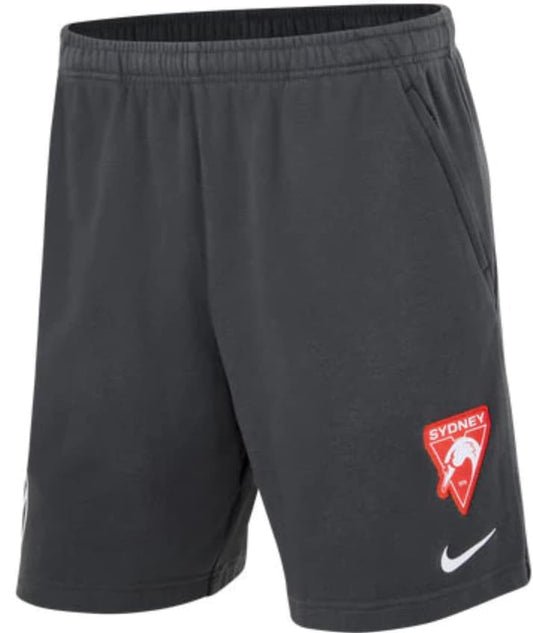 Sydney Swans 2023 AFL Mens Travel Shorts