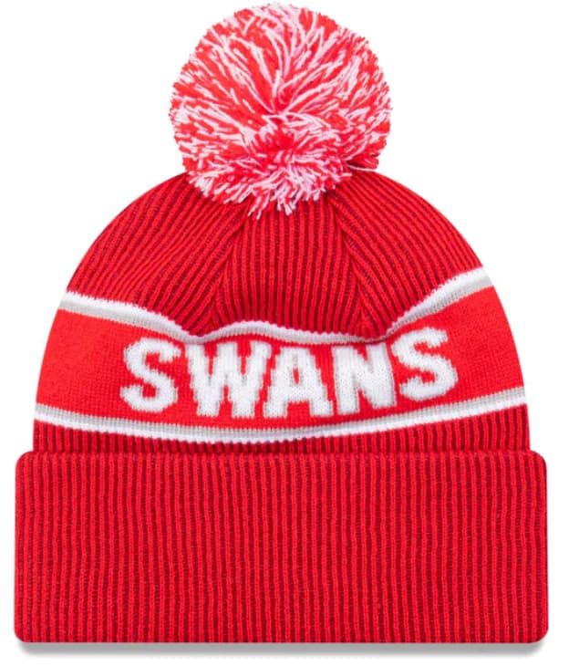 Sydney Swans AFL New Era Cuff Beanie