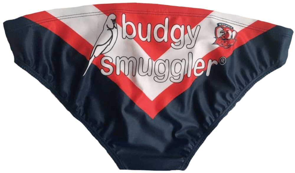 Sydney Roosters NRL Mens Budgy Smuggler Swimmers