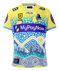 Gold Coast Titans NRL Mens Indigenous Jersey
