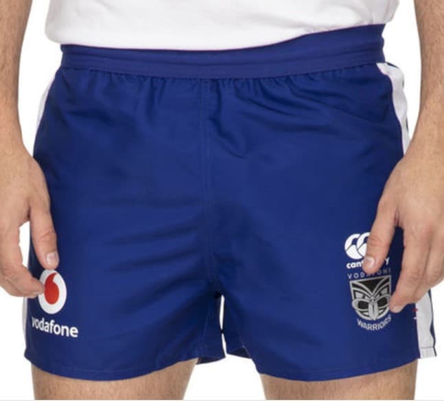 New Zealand Warriors 2020 NRL Mens Tactic Shorts