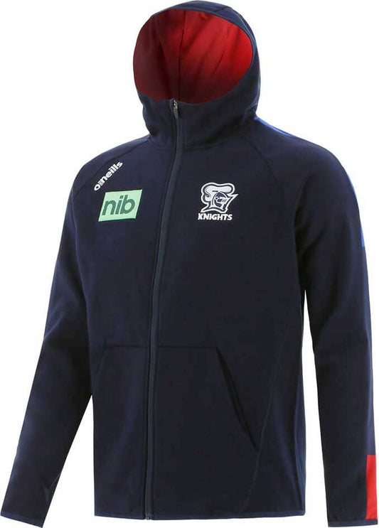 Newcastle Knights NRL Mens Full Zip Hoodie