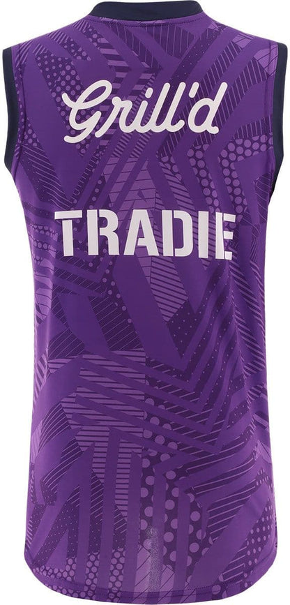 Melbourne Storm 2024 NRL Mens Training Singlet