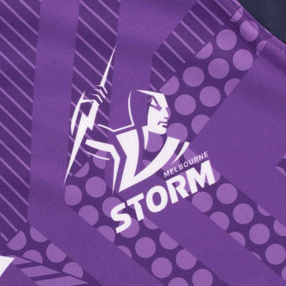 Melbourne Storm 2024 NRL Mens Training Singlet