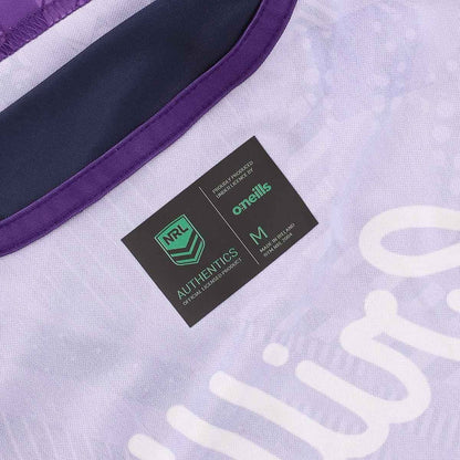 Melbourne Storm 2024 NRL Mens Training Singlet