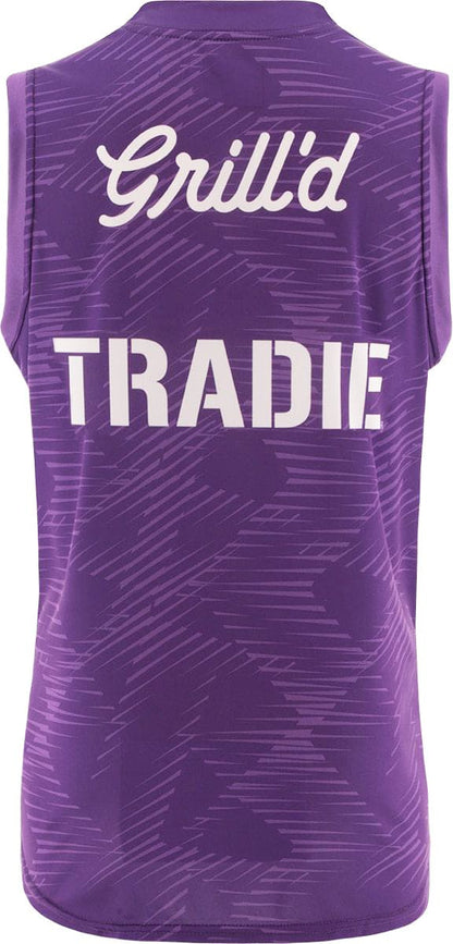 Melbourne Storm 2025 NRL Mens Purple Training Singlet