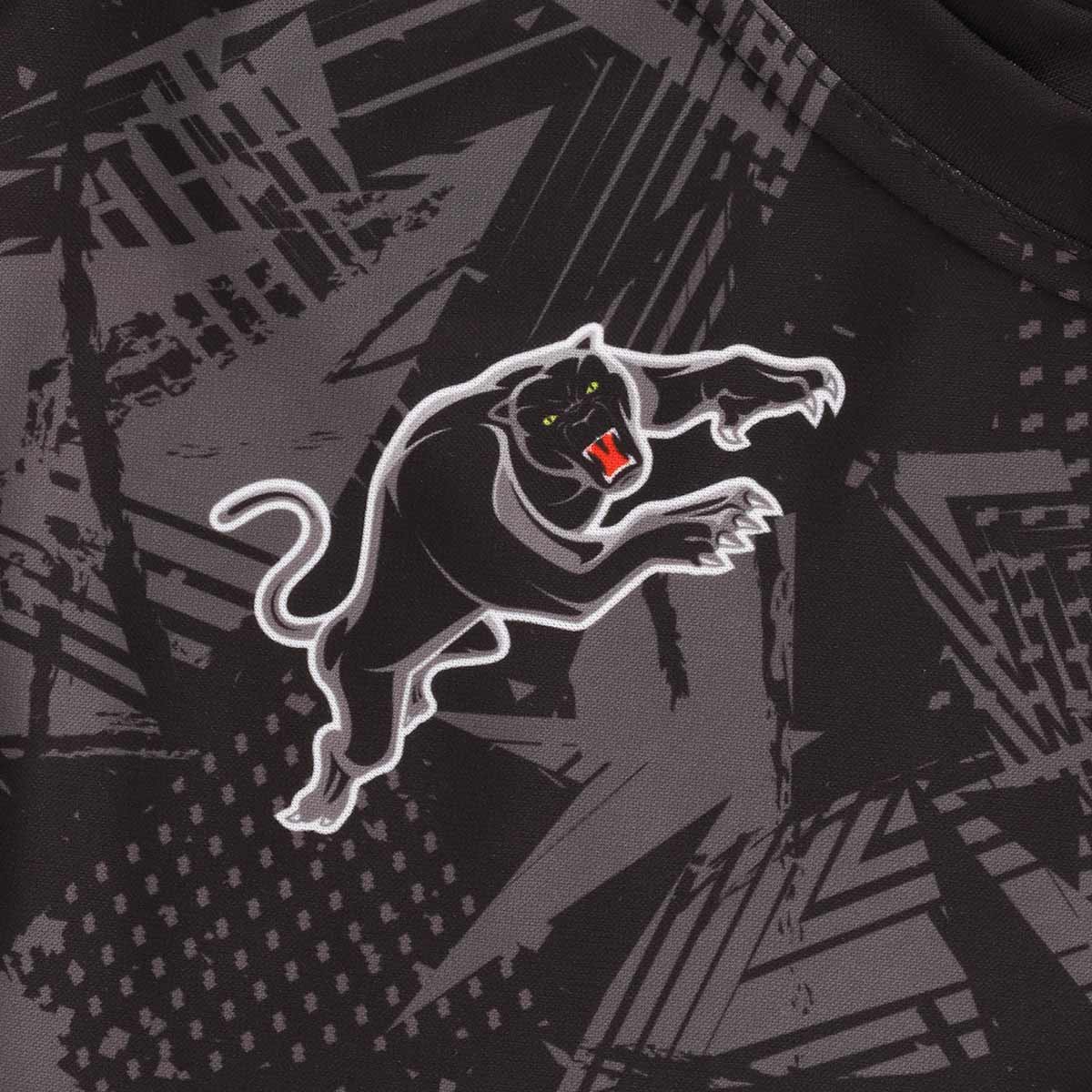 Penrith Panthers 2024 NRL Mens Black Training Singlet