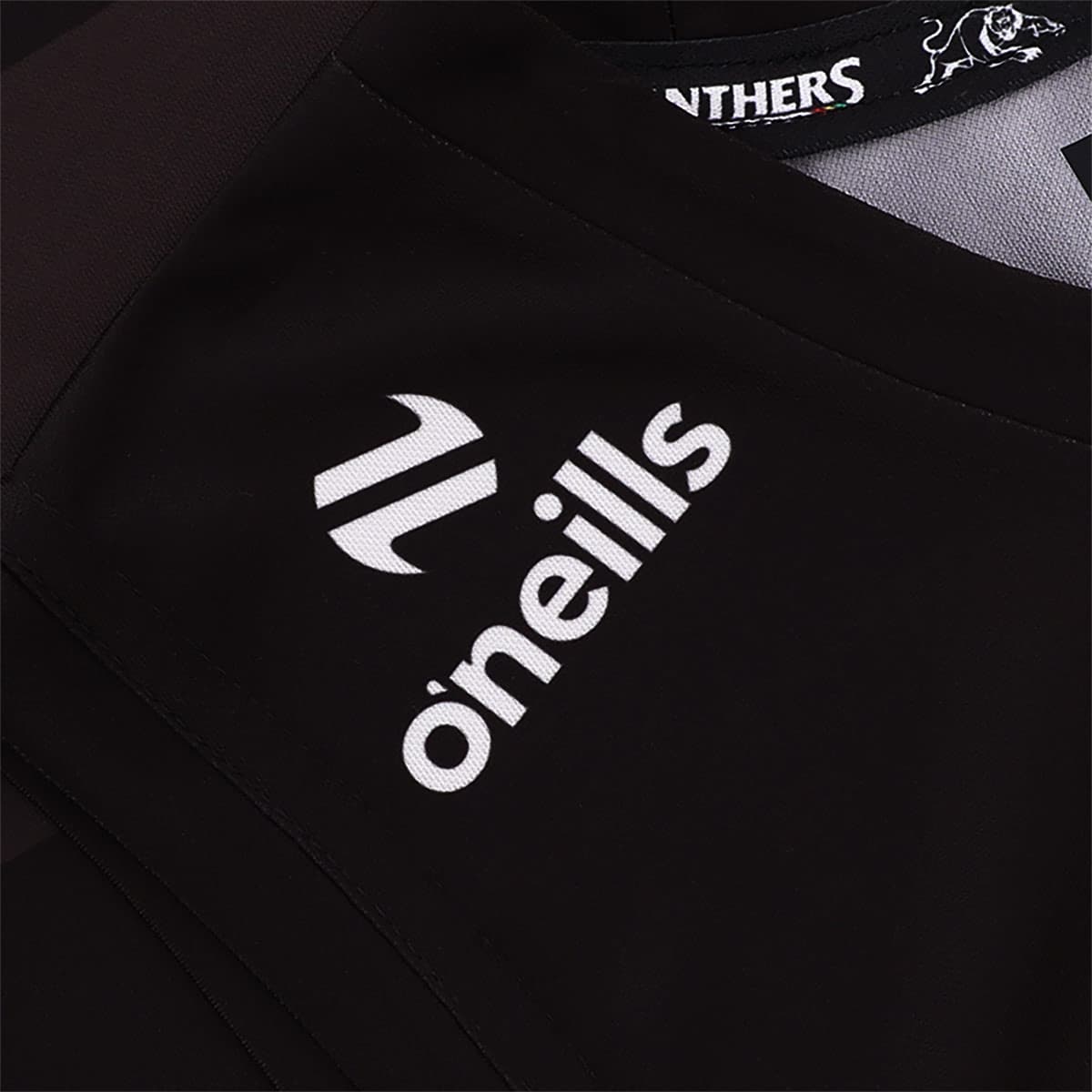 Penrith Panthers 2025 NRL Mens Black Training Singlet