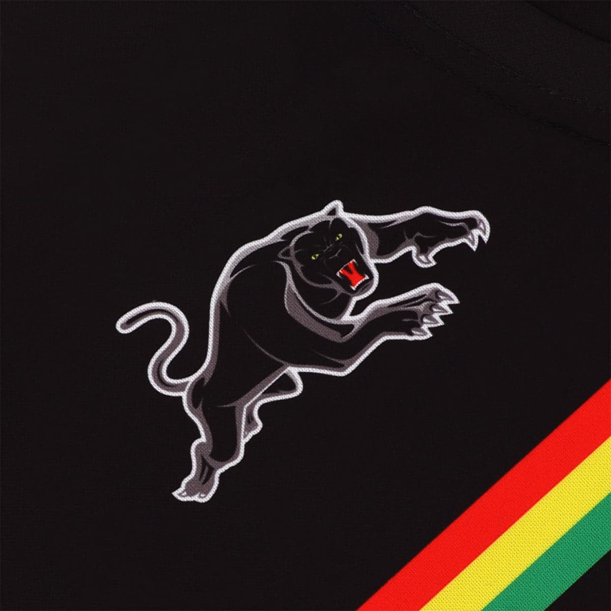 Penrith Panthers 2025 NRL Mens Black Training Singlet