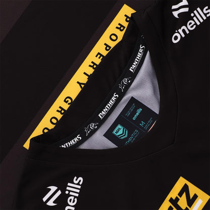 Penrith Panthers 2025 NRL Mens Black Training Singlet