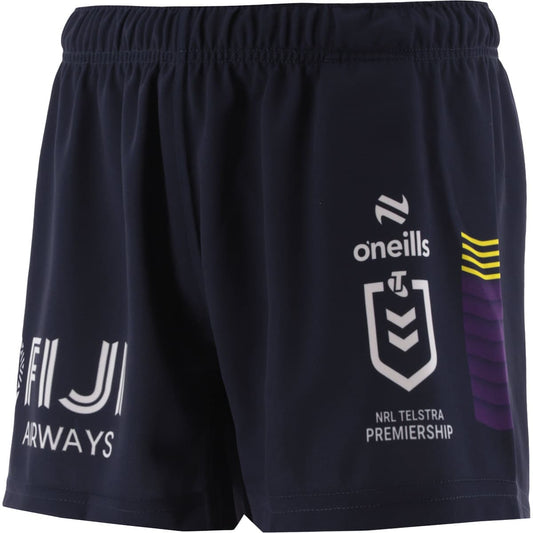 Melbourne Storm 2024 NRL Mens Playing Home Shorts