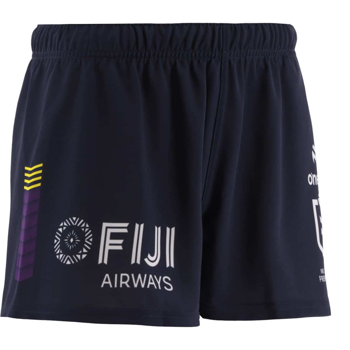 Melbourne Storm 2024 NRL Mens Playing Home Shorts