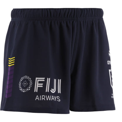 Melbourne Storm 2024 NRL Mens Playing Home Shorts