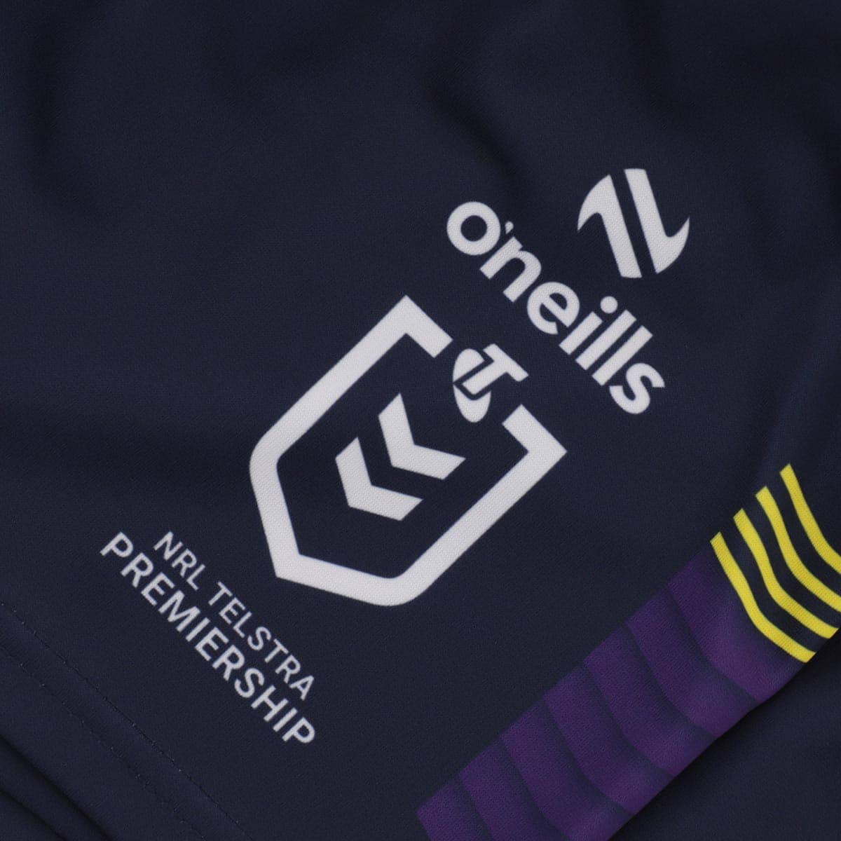 Melbourne Storm 2024 NRL Mens Playing Home Shorts