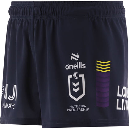 Melbourne Storm 2025 NRL Mens Home Shorts