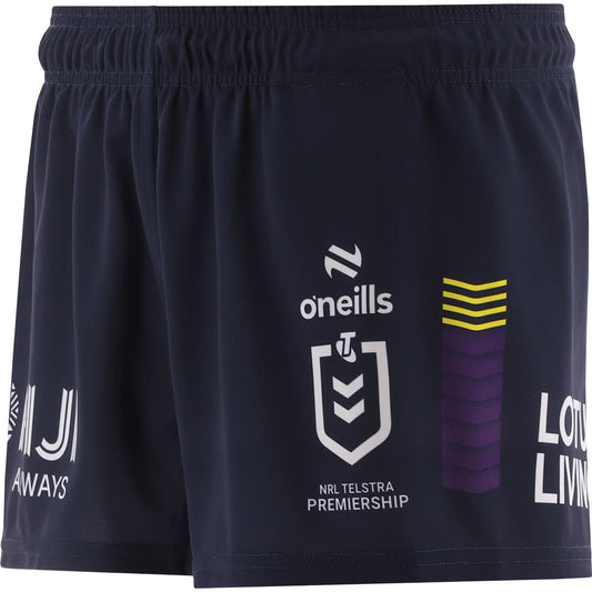 Melbourne Storm 2025 NRL Mens Home Shorts