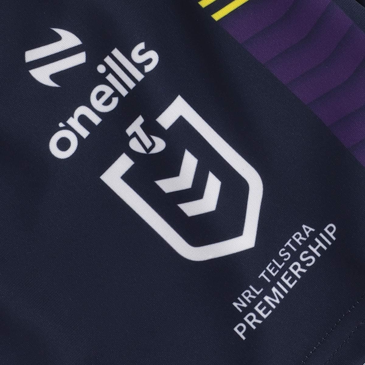 Melbourne Storm 2025 NRL Mens Home Shorts