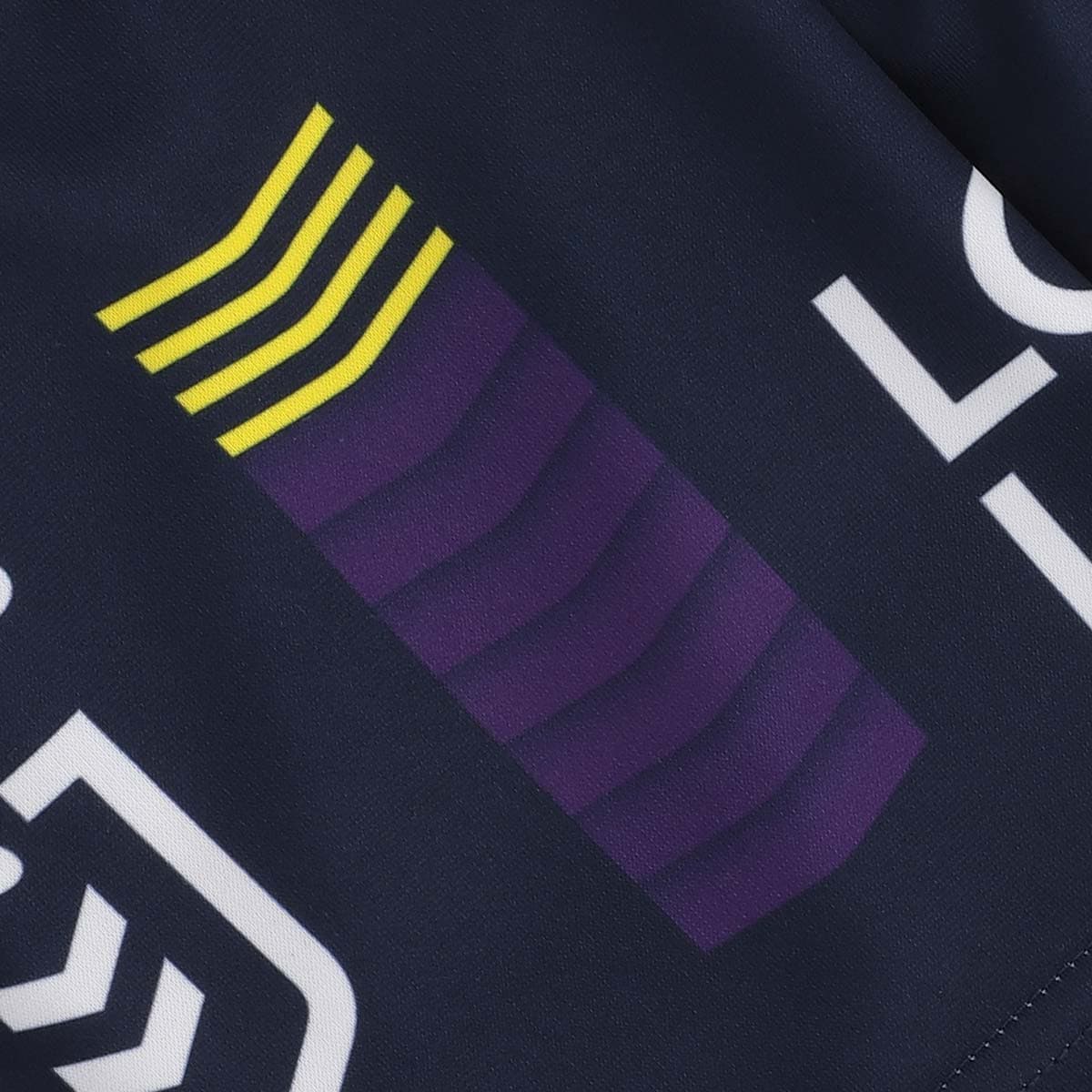 Melbourne Storm 2025 NRL Mens Home Shorts