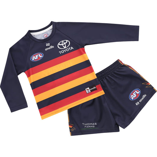 Adelaide Crows 2025 AFL Toddler Home Guernsey