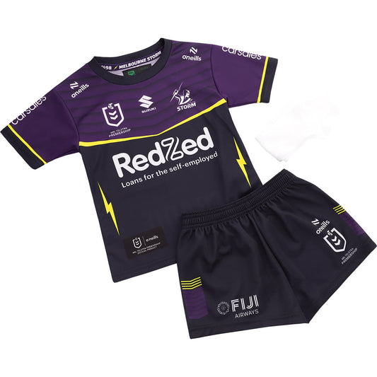 Melbourne Storm 2025 NRL Toddler Home Jersey
