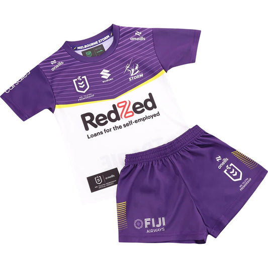 Melbourne Storm 2025 NRL Toddler Away Jersey