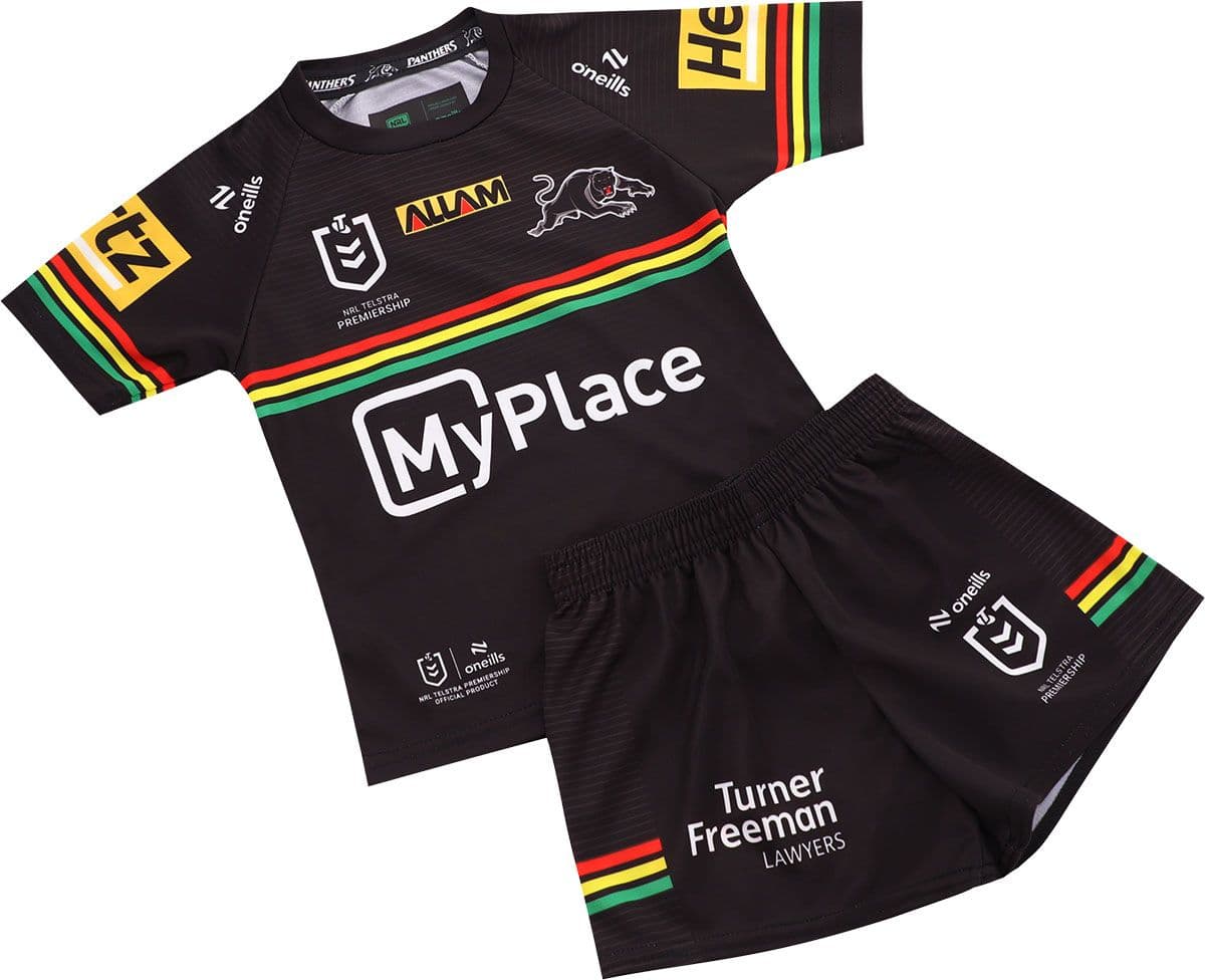 Penrith Panthers 2025 NRL Toddler Home Jersey