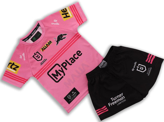 Penrith Panthers 2024 NRL Toddler Away Jersey