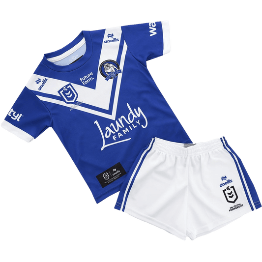 Canterbury Bulldogs 2025 NRL Toddler Away Jersey