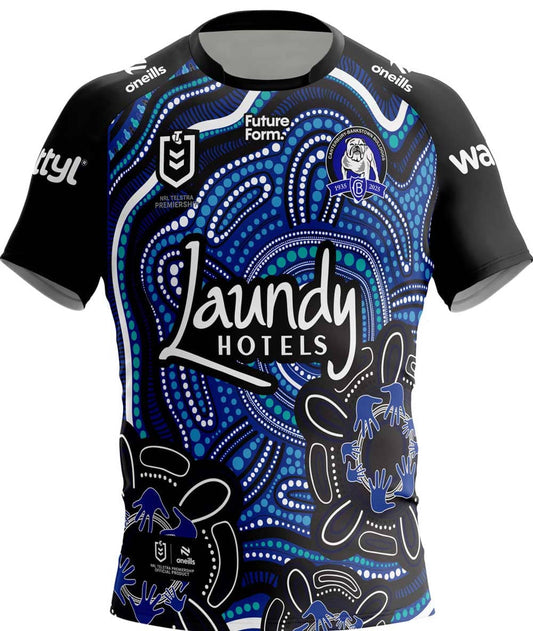 Canterbury Bulldogs 2025 NRL Mens Indigenous Jersey