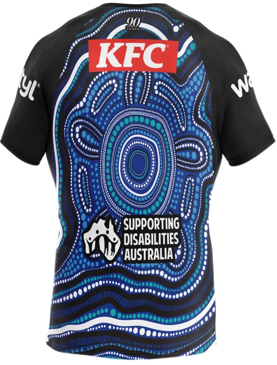Canterbury Bulldogs 2025 NRL Kids Indigenous Jersey
