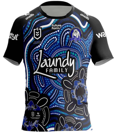 Canterbury Bulldogs 2025 NRL Kids Indigenous Jersey