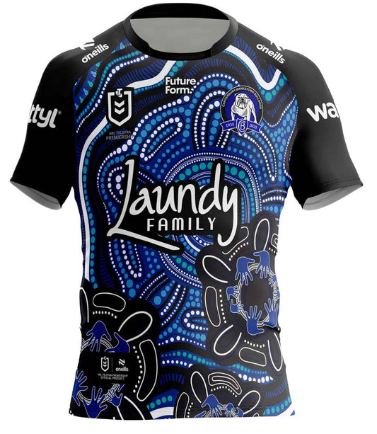 Canterbury Bulldogs 2025 NRL Kids Indigenous Jersey
