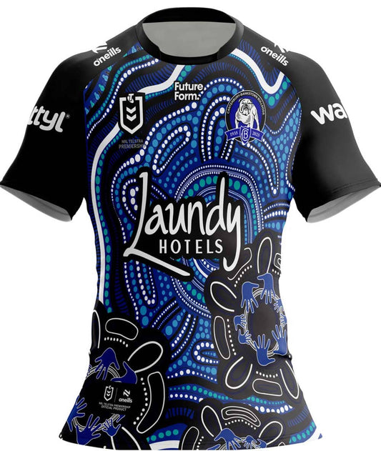 Canterbury Bulldogs 2025 NRL Ladies Indigenous Jersey