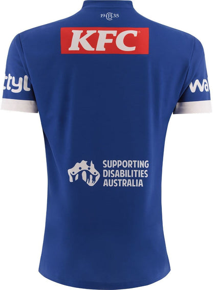 Canterbury Bulldogs 2025 NRL Mens Away Jersey