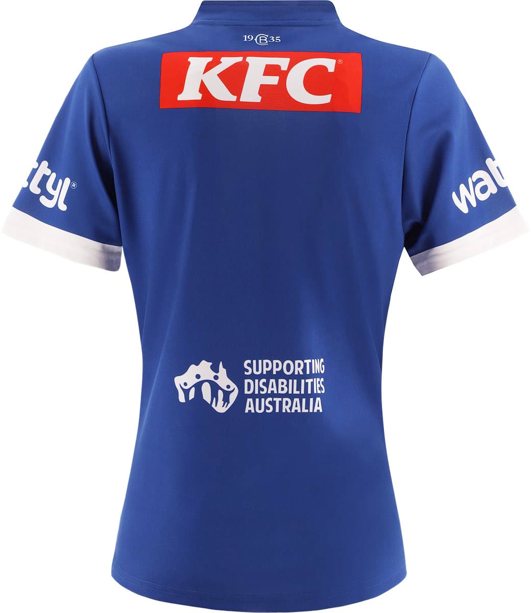 Canterbury Bulldogs 2025 NRL Ladies Away Jersey