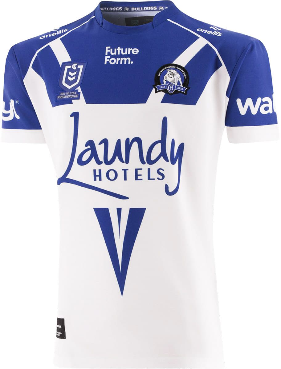 Canterbury Bulldogs 2025 NRL Mens Home Jersey