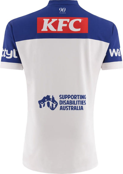 Canterbury Bulldogs 2025 NRL Mens Home Jersey
