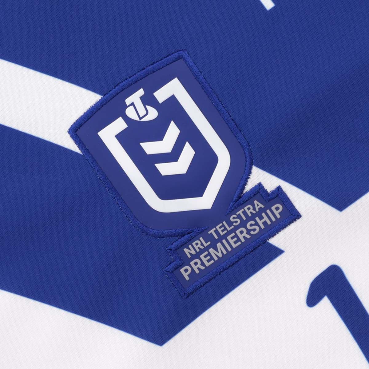 Canterbury Bulldogs 2025 NRL Mens Home Jersey
