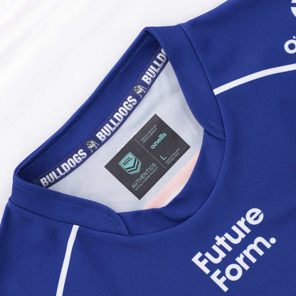Canterbury Bulldogs 2025 NRL Mens Home Jersey