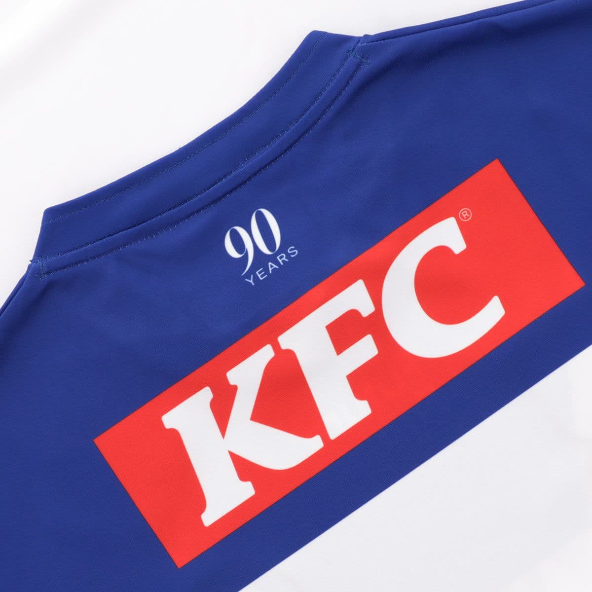 Canterbury Bulldogs 2025 NRL Mens Home Jersey