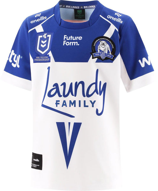 Canterbury Bulldogs 2025 NRL Kids Home Jersey