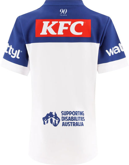 Canterbury Bulldogs 2025 NRL Kids Home Jersey